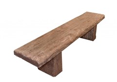 DITON LINIE DŘEVA Lavice DUB světlý 180/39/43,5cm